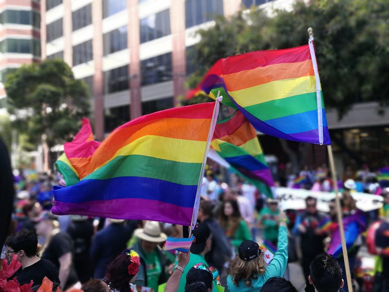 What is wrong with a few symbols of queer oppression at SF&nbsp;Pride?