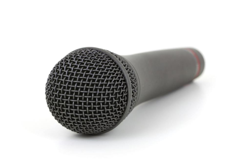 I Don’t Need a Microphone, I’ll Speak&nbsp;Up!